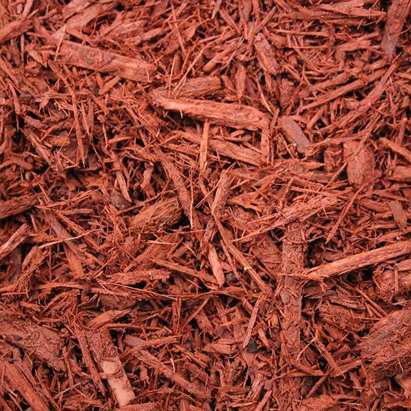 Mulch Dyed Red 2 C.f.